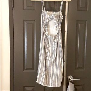 Privacy please midi dress